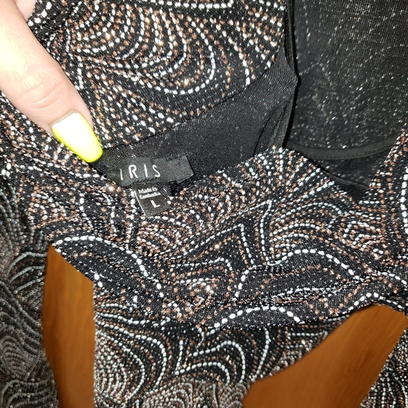 🌻Long Sleeve Cocktail Dress - Picture 3 of 3